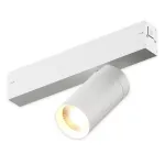 Трековый светильник PLAIN CYLINDER AM588 10W 3000K WH от ImperiumLoft
