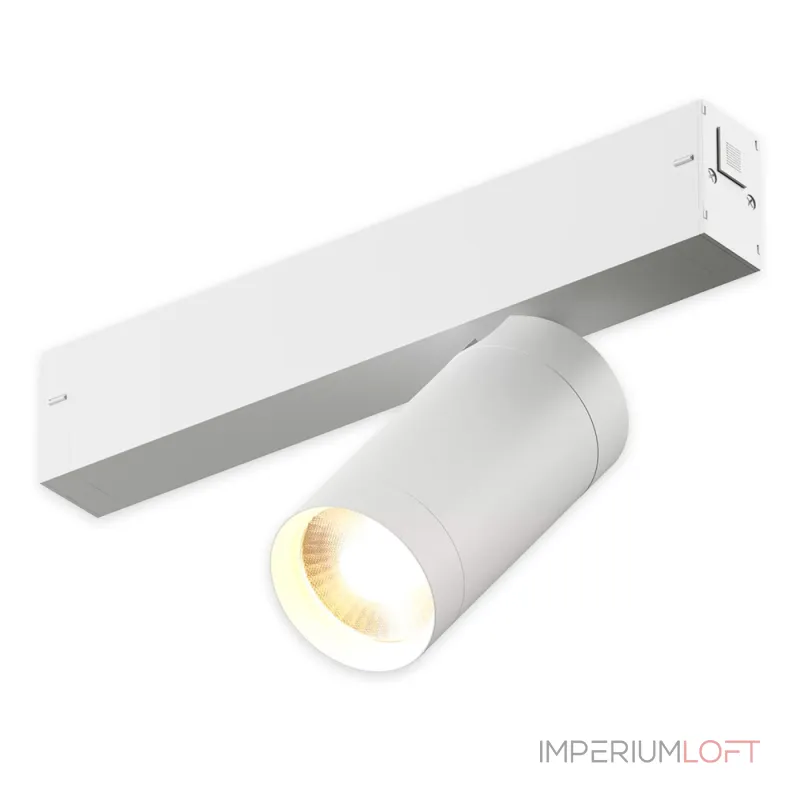 Трековый светильник PLAIN CYLINDER AM588 10W 3000K WH от ImperiumLoft Трековый светильник PLAIN CYLINDER AM588 10W 3000K WH от ImperiumLoft