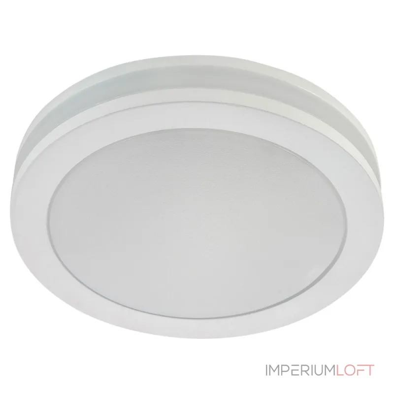 Встраиваемый светильник с боковой подсветкой AM Group AM296 12W WH 3000K R от ImperiumLoft Встраиваемый светильник с боковой подсветкой AM Group AM296 12W WH 3000K R от ImperiumLoft