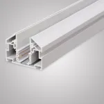 Магнитный трековый шинопровод + закладной профиль для натяжного потолка MAGNET AM537 2M WH от ImperiumLoft