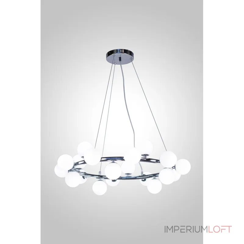 Подвесная люстра AM487 CH D700