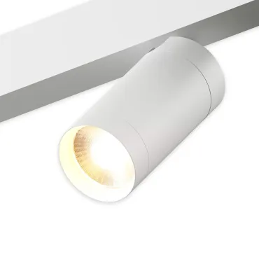 Трековый светильник PLAIN CYLINDER AM588 10W 3000K WH Трековый светильник PLAIN CYLINDER AM588 10W 3000K WH