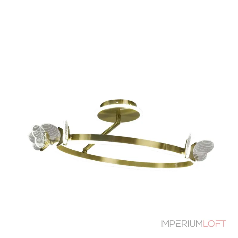 Потолочная люстра MARIPOSA PL D550 POLISHED GOLD