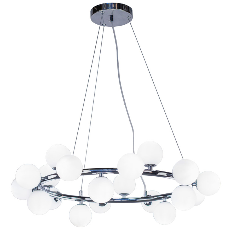 Подвесная люстра AM487 CH D700