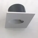 Светильник встраиваемый в стену для лестниц AM Group AM95 WH 3000K от ImperiumLoft