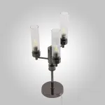 Настольная лампа INDIGO TL3 PEARL BLACK от ImperiumLoft