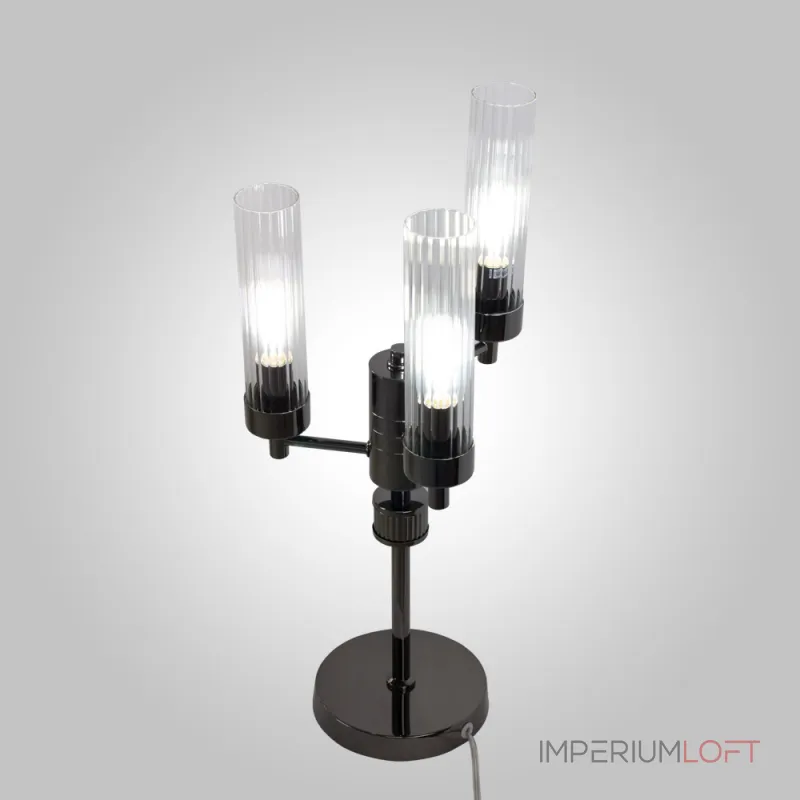 Настольная лампа INDIGO TL3 PEARL BLACK от ImperiumLoft Настольная лампа INDIGO TL3 PEARL BLACK от ImperiumLoft