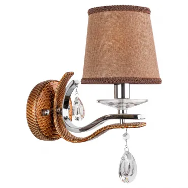 Бра с абажуром AM Group GLAMUR AP1 GOLD Бра с абажуром AM Group GLAMUR AP1 GOLD