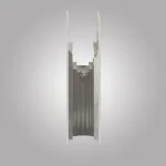 Угловой коннектор внешний для накладного магнитного шинопровода MAGNET AM 401 LL-20B 90° ВНЕШНИЙ WH от ImperiumLoft