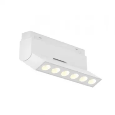 Светильник для магнитного шинопровода MAGNET AM 418 LL-20B-6T-6W-3000K WH Светильник для магнитного шинопровода MAGNET AM 418 LL-20B-6T-6W-3000K WH