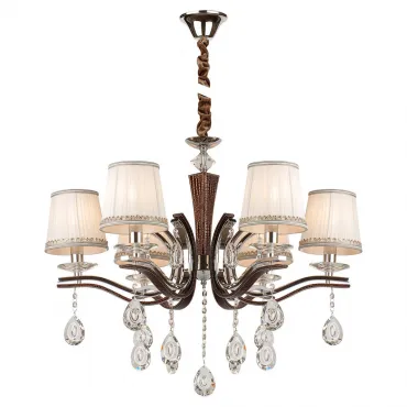 Подвесная люстра AM Group GLAMOUR SP6 COFFEE Подвесная люстра AM Group GLAMOUR SP6 COFFEE