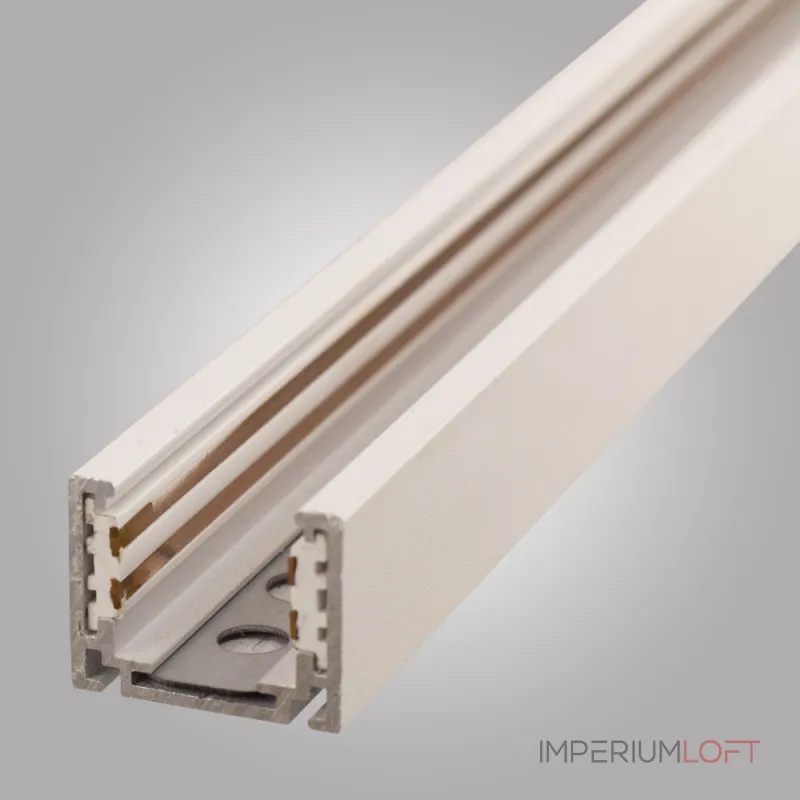 Накладной магнитный трековый шинопровод MAGNET AM502 WH 3M от ImperiumLoft Накладной магнитный трековый шинопровод MAGNET AM502 WH 3M от ImperiumLoft