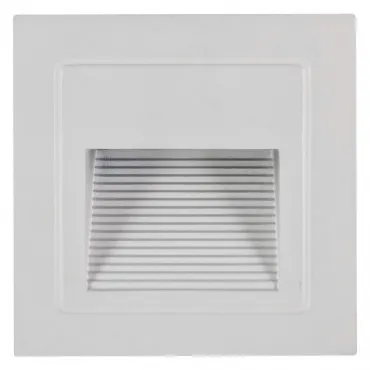 Светильник встраиваемый в стену для лестниц AM Group AM99 WH 4000K