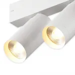 Трековый светильник SMART CYLINDER AM528 WH-220V-2Х10W SMART от ImperiumLoft