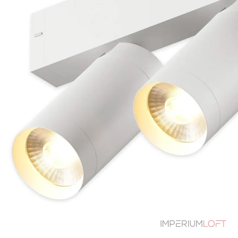 Трековый светильник SMART CYLINDER AM528 WH-220V-2Х10W SMART от ImperiumLoft Трековый светильник SMART CYLINDER AM528 WH-220V-2Х10W SMART от ImperiumLoft