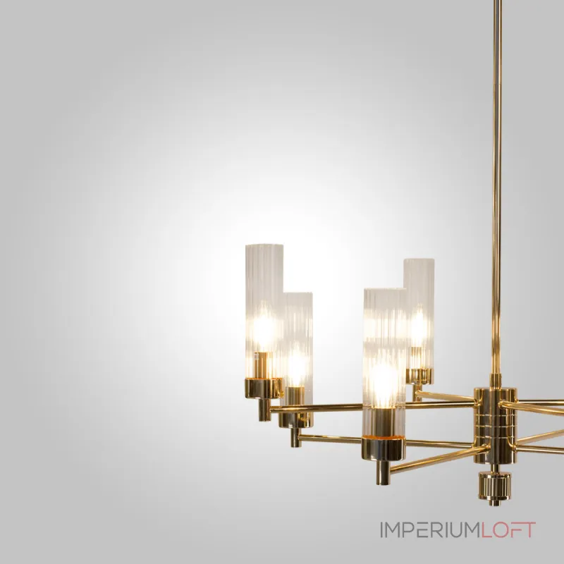 Люстра на штанге INDIGO SP8 FGD