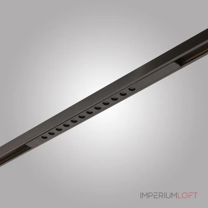 Накладной магнитный трековый шинопровод MAGNET AM502 BK 3M от ImperiumLoft Накладной магнитный трековый шинопровод MAGNET AM502 BK 3M от ImperiumLoft