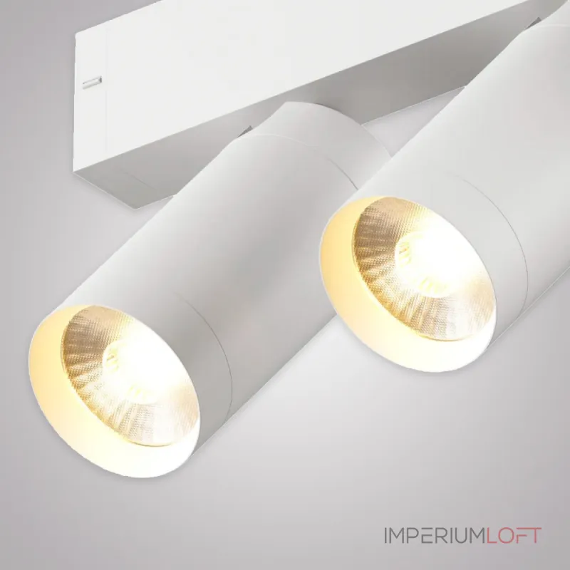 Трековый светильник SMART CYLINDER AM528 WH-220V-2Х10W SMART от ImperiumLoft Трековый светильник SMART CYLINDER AM528 WH-220V-2Х10W SMART от ImperiumLoft