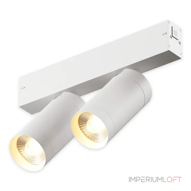 Трековый светильник SMART CYLINDER AM528 WH-220V-2Х10W SMART от ImperiumLoft Трековый светильник SMART CYLINDER AM528 WH-220V-2Х10W SMART от ImperiumLoft