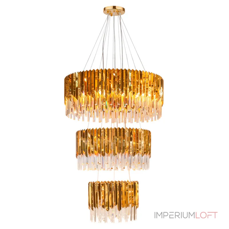 Подвесная люстра AM Group Roberto Cavalli L800-600-400 от ImperiumLoft Подвесная люстра AM Group Roberto Cavalli L800-600-400 от ImperiumLoft