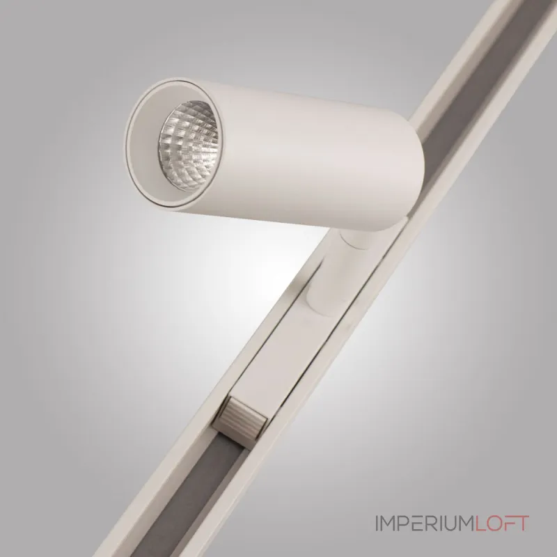 Магнитный трековый светильник CYLINDER, MAGNET AM428 CX-B07-7W-4000K WH от ImperiumLoft
