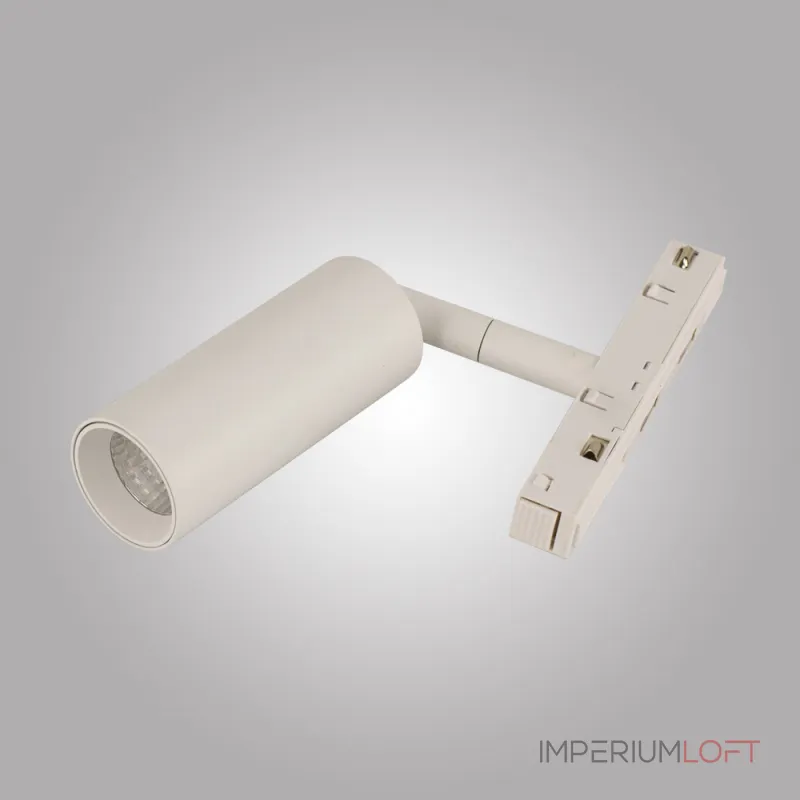 Магнитный трековый светильник CYLINDER, MAGNET AM428 CX-B07-7W-4000K WH от ImperiumLoft