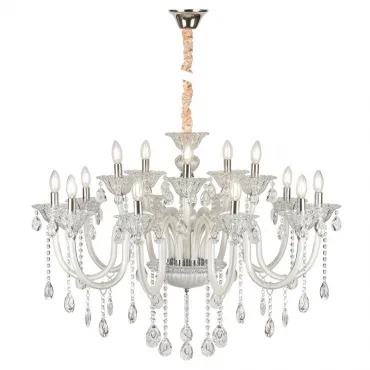 Подвесная люстра AM Group IZABEL SP10+5 Подвесная люстра AM Group IZABEL SP10+5