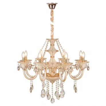 Подвесная люстра AM Group KAMILA SP8 GOLD Подвесная люстра AM Group KAMILA SP8 GOLD