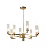 Люстра на штанге INDIGO SP8 FGD