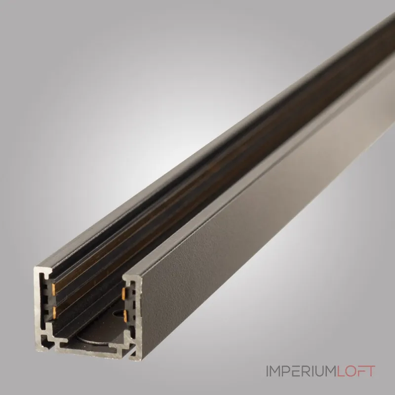 Накладной магнитный трековый шинопровод MAGNET AM502 BK 3M от ImperiumLoft Накладной магнитный трековый шинопровод MAGNET AM502 BK 3M от ImperiumLoft