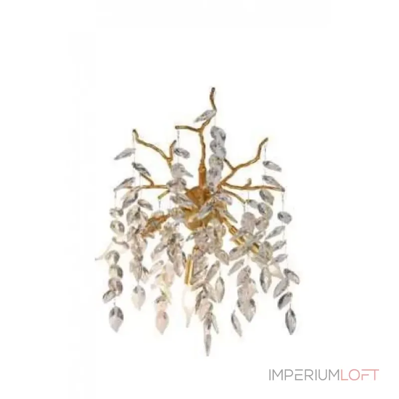 Бра LEAF FALL AP3 GOLD от ImperiumLoft Бра LEAF FALL AP3 GOLD от ImperiumLoft