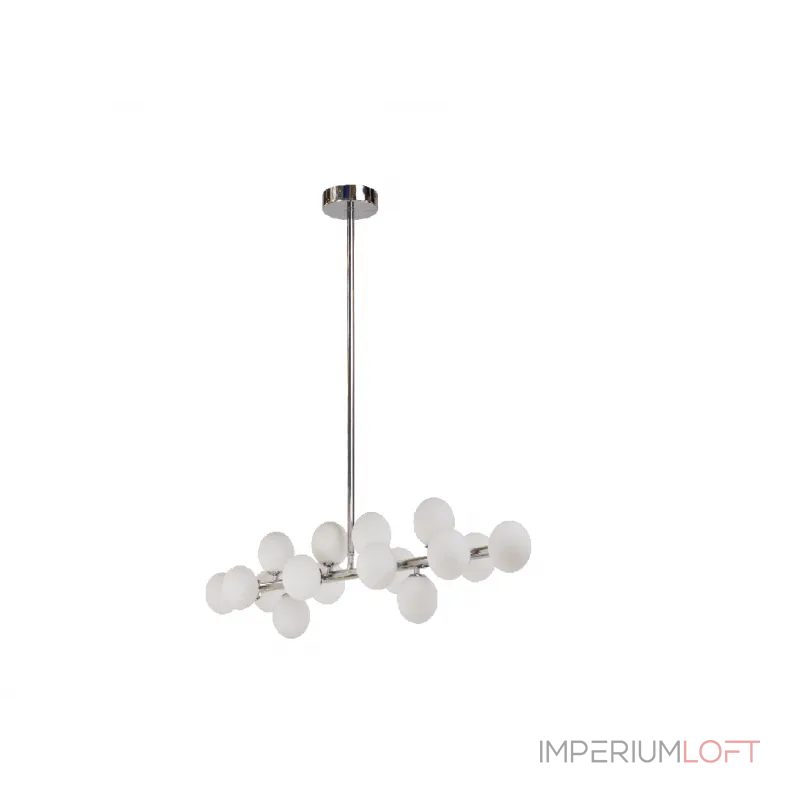 Люстра на штанге AM486 CH L1000