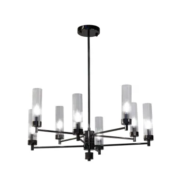 Люстра на штанге INDIGO SP8 PEARL BLACK Люстра на штанге INDIGO SP8 PEARL BLACK