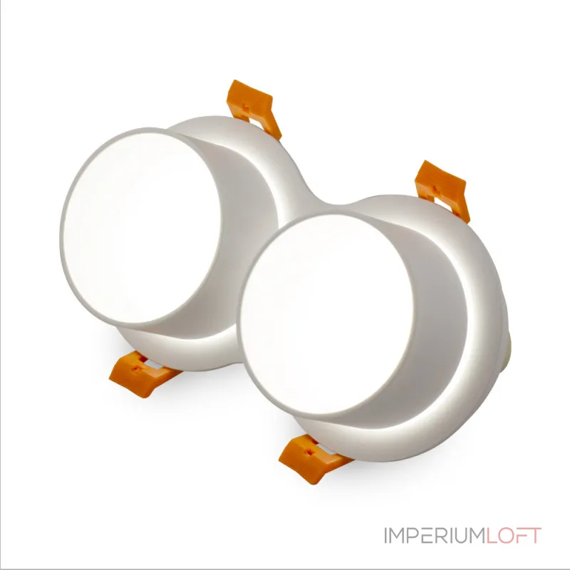 Встраиваемый двойной точечный светильник AM472/2 SAND WH GU10 от ImperiumLoft Встраиваемый двойной точечный светильник AM472/2 SAND WH GU10 от ImperiumLoft