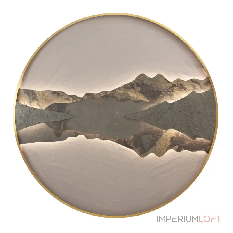 Настенный светильник ROCKS NU GD60 от ImperiumLoft