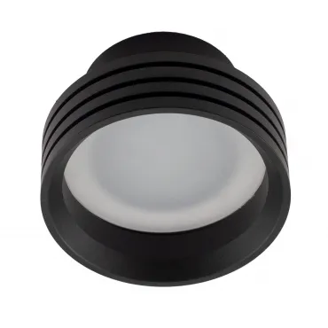 Влагозащищенный встраиваемый светильник AM Group AM345 BK