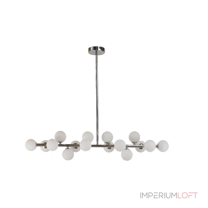 Люстра на штанге AM486 CH L1000