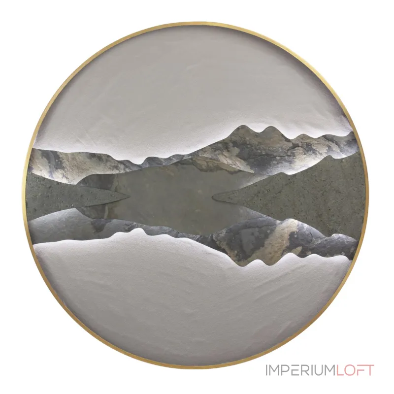 Настенный светильник ROCKS NU GD60 от ImperiumLoft