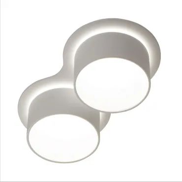 Встраиваемый двойной точечный светильник AM472/2 SAND WH GU10 Встраиваемый двойной точечный светильник AM472/2 SAND WH GU10