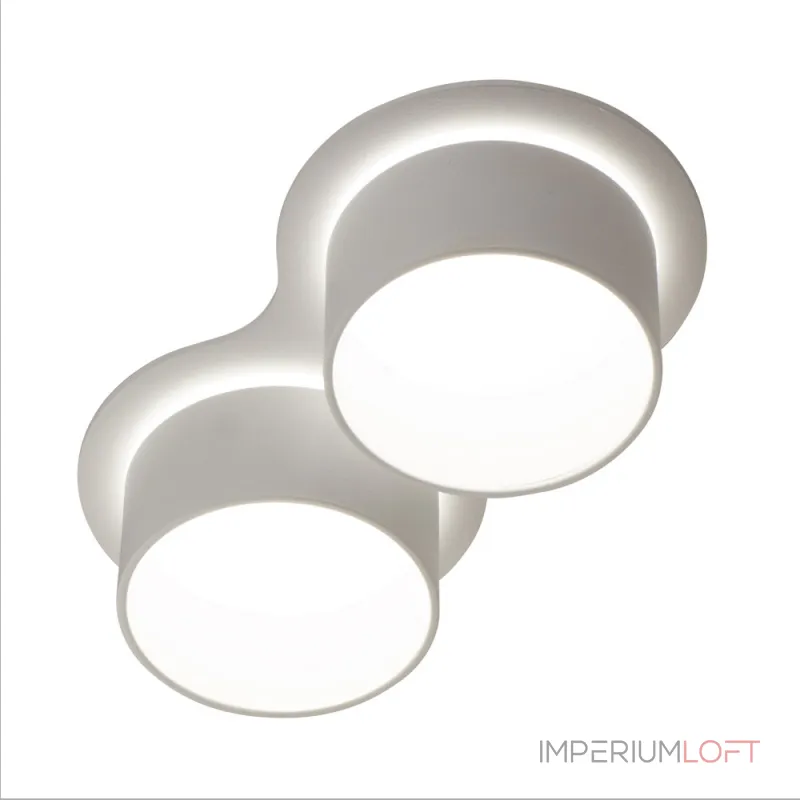 Встраиваемый двойной точечный светильник AM472/2 SAND WH GU10 от ImperiumLoft Встраиваемый двойной точечный светильник AM472/2 SAND WH GU10 от ImperiumLoft