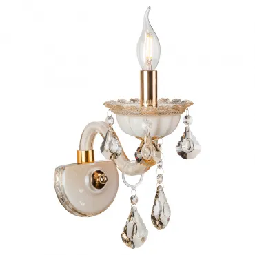 Светильник бра настенный AM Group KAMILA AP1 WH Светильник бра настенный AM Group KAMILA AP1 WH