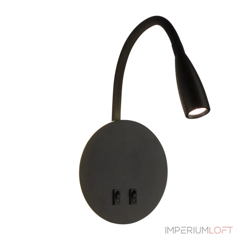 Настенный светильник AM484 BK от ImperiumLoft Настенный светильник AM484 BK от ImperiumLoft