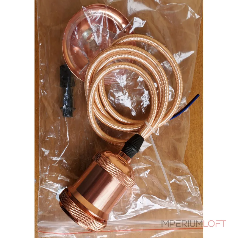 Патрон E27 AM Group Медь Патрон E27 AM Group Медь