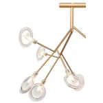 Люстра на штанге AM Group AM7317-27L