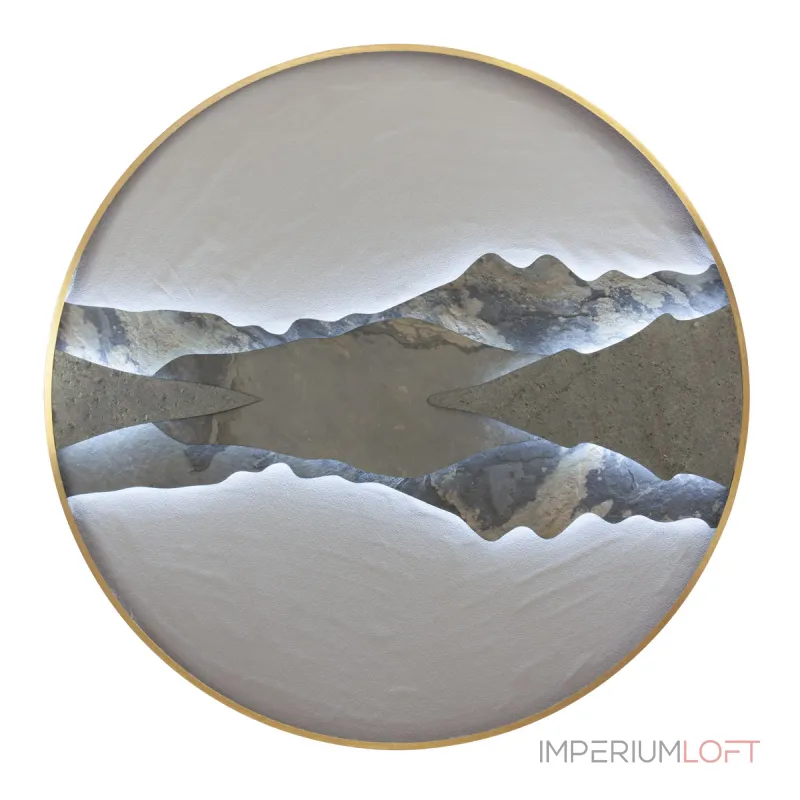 Настенный светильник ROCKS NU GD60 от ImperiumLoft