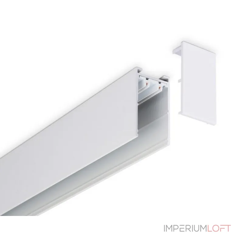 Накладной трековый широпровод AM541 1M WH SMART от ImperiumLoft Накладной трековый широпровод AM541 1M WH SMART от ImperiumLoft