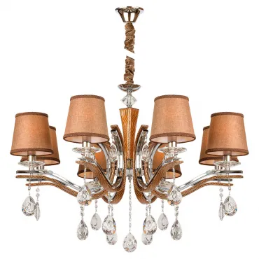 Подвесная люстра AM Group GLAMOUR SP8 GOLD Подвесная люстра AM Group GLAMOUR SP8 GOLD