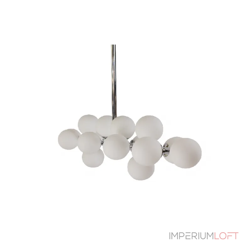 Люстра на штанге AM486 CH L1000