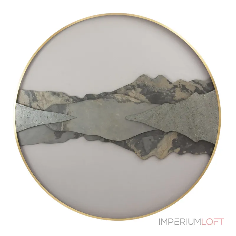 Настенный светильник ROCKS NU GD60 от ImperiumLoft