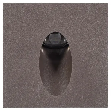 Светильник встраиваемый в стену для лестниц AM Group AM97 COFFEE 3000K